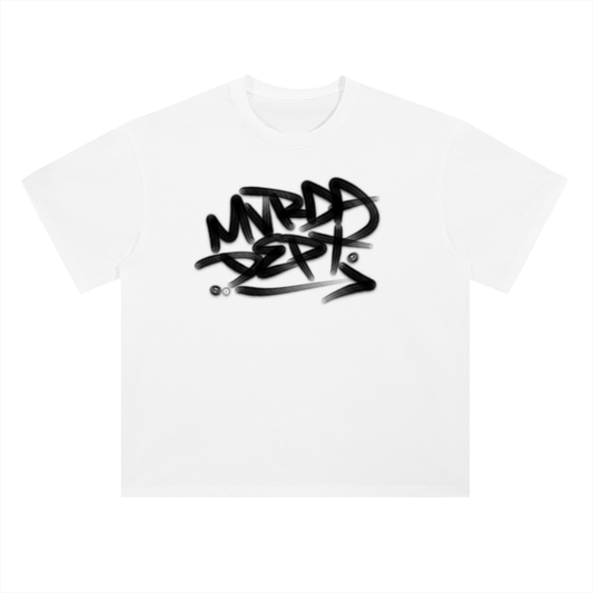 Mvrda “Grafity” Heavyweight Drop Shoulder Cotton T-Shirt