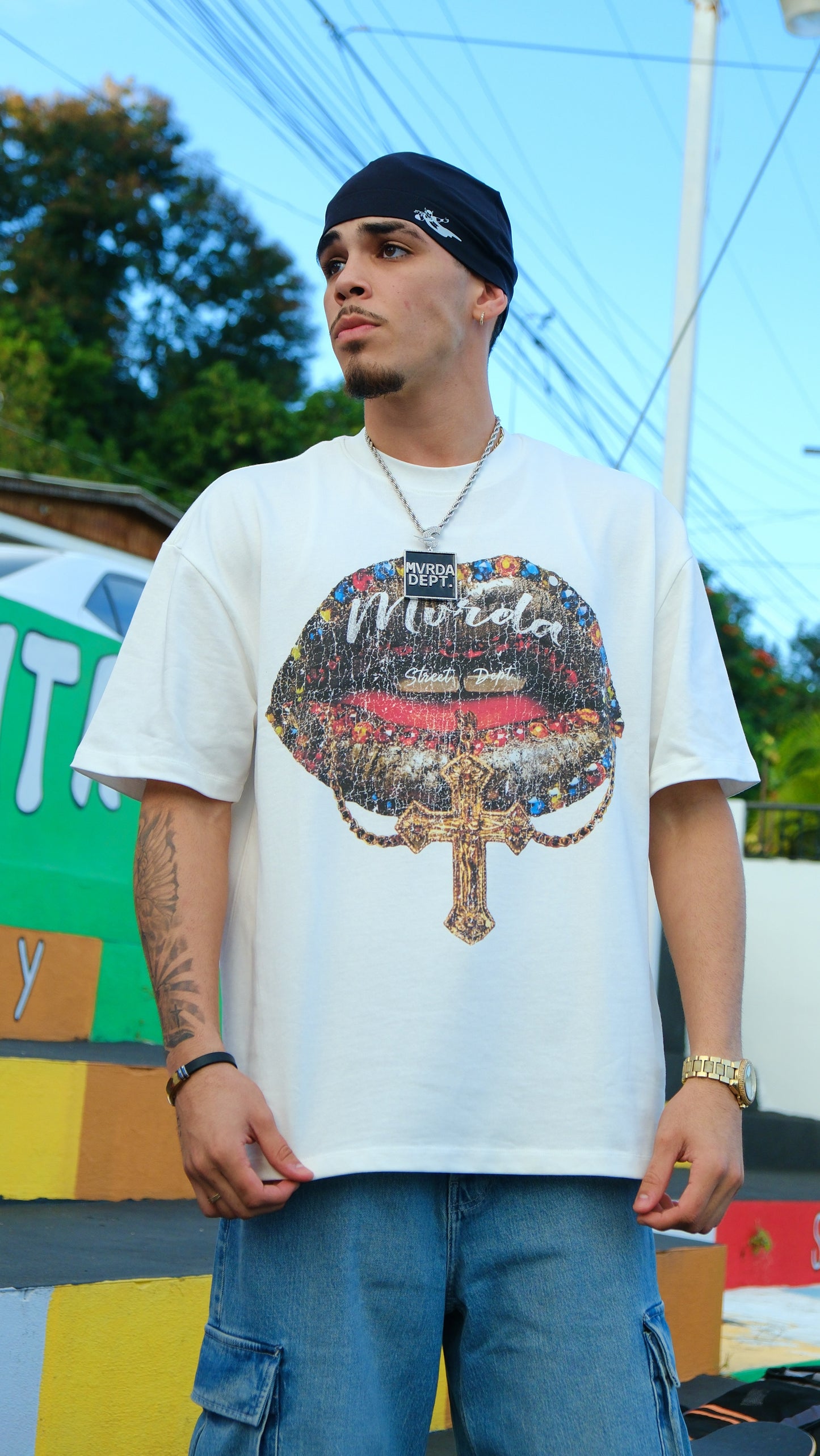 Mvrda “Diamonds Lips”