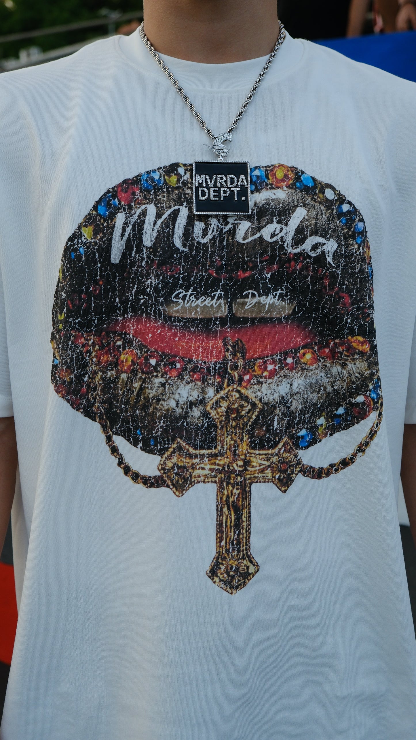 Mvrda “Diamonds Lips”