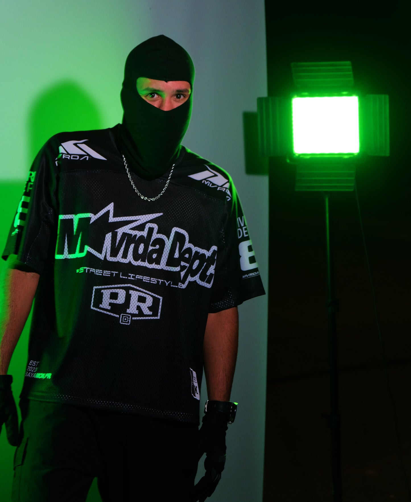 Crop Mvrda Jersey