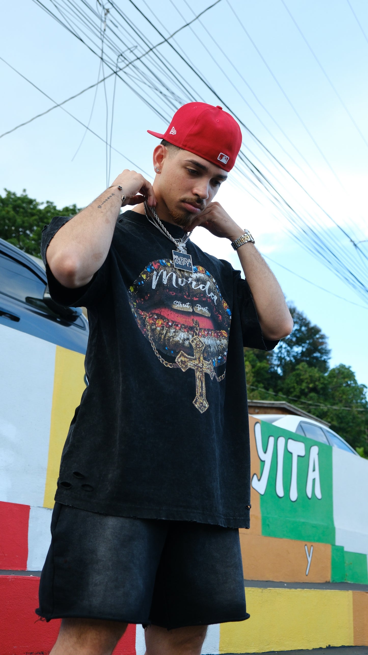 Mvrda “Diamonds Lips”