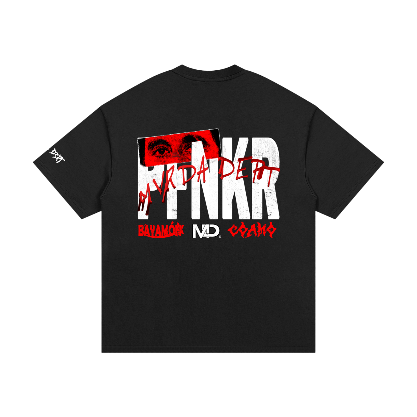 Mvrda “Scarface edition” Essential Heavyweight Cotton T-Shirt