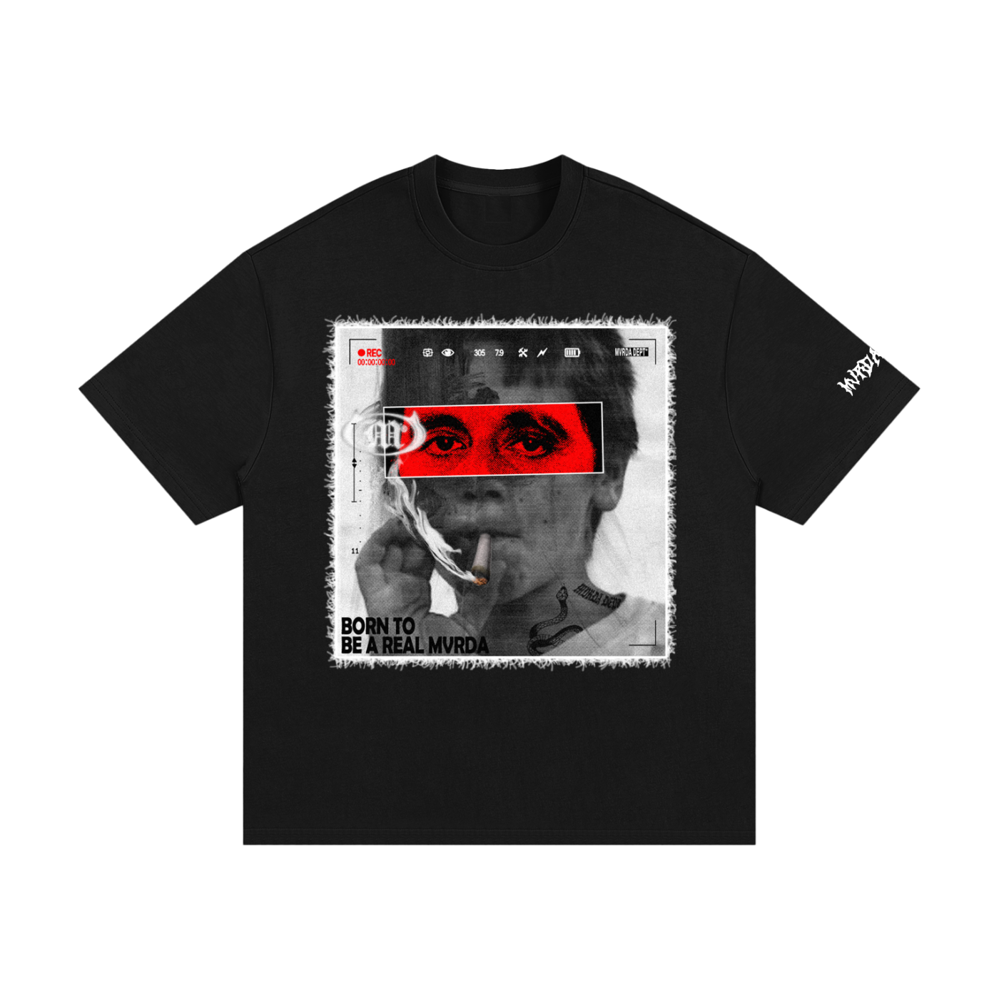 Mvrda “Scarface edition” Essential Heavyweight Cotton T-Shirt