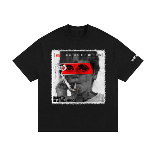 Mvrda “Scarface edition” Essential Heavyweight Cotton T-Shirt