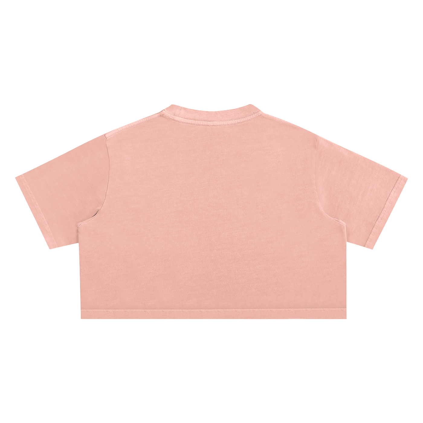 Mvrda “Diamonds lips” Snow Washed Crop Top